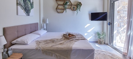 Family Suite with Garden & Balcony