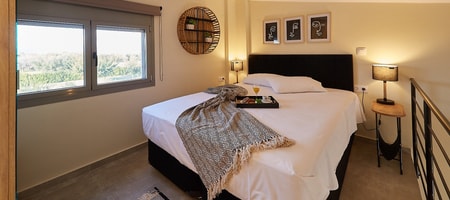 Junior Suite with Garden & Balcony