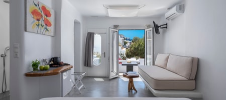 Panoramic Sea View Suite with Private terrace