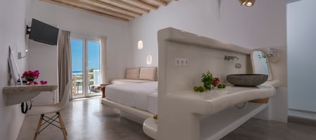 Sea View Suite with Balcony