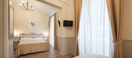 Standard Quadruple Room