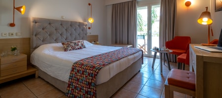 Double Room with Garden View
