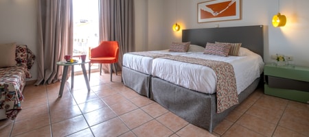 Triple Room With Pool View