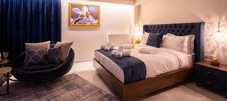 King Suite with Spa Bath Narkissos