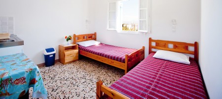 Small apartment for 3-4 persons upstairs