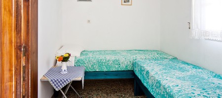 Studios for 3-4 persons downstairs