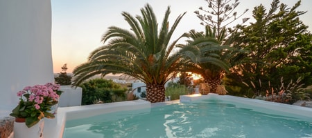 Flora's House in Aggidia Village!
