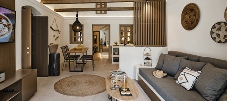 Two Bedroom Suite with Spa Bath