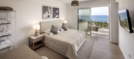 Deluxe Suite with Sea View