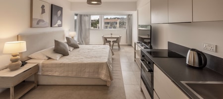 Deluxe Double Room with Inland View