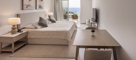 Deluxe Double room with Sea View