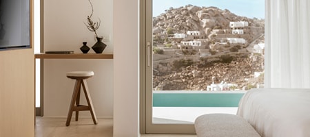 Suite with Individual Pool 35m²