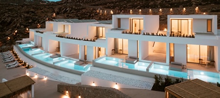 Mykonos Flow Super Paradise, Adults Only by Mr and Mrs White
