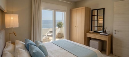 Superior One Bedroom Sea View Apartment