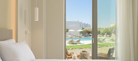 Pool Front Suite