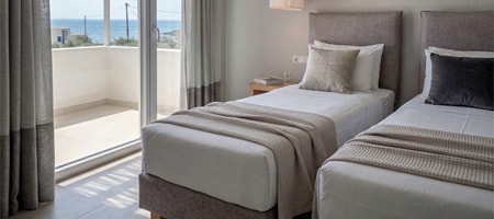 Two Bedroom Sea View Apartment