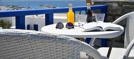 Deluxe Double with Sea View