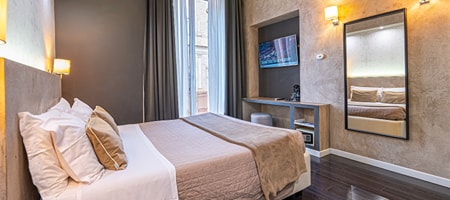 Luxury Double Room with Balcony