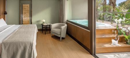 Adults Only | Garden Upper Floor | Deluxe Outdoor HotTub