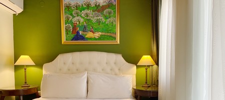 Classic Double room with balcony