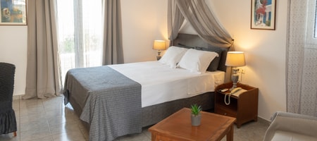 Deluxe Double Room with Sea View