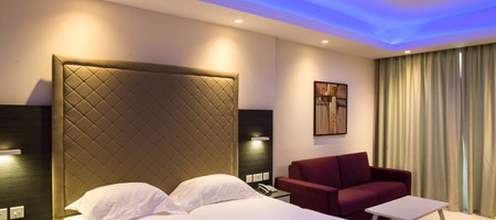 Superior Double / Twin Room with City View