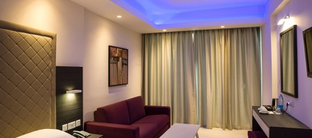 Superior Single Room with City View