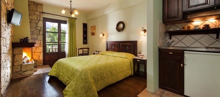 Double Room with Fireplace