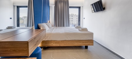 Deluxe Double Room City View