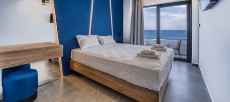 Deluxe Double Room Sea View