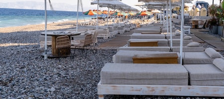 Double Room With Partial Sea View