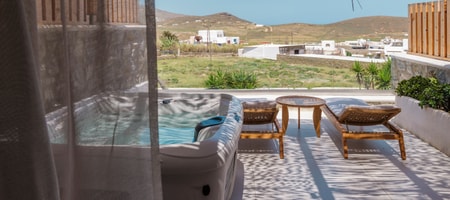 Junior Suite Sea View with Private Hot Jacuzzi