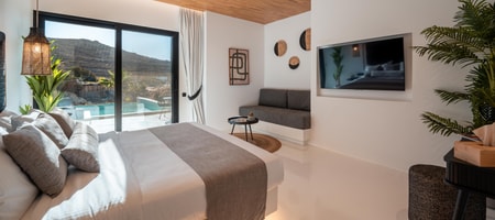 Executive Suite with Big Private Infinity Pool
