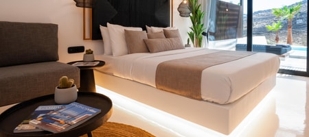 Junior Suite with Private Infinity Pool