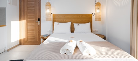Deluxe Double Room - Mt. Olympus View