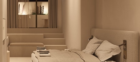 SUPERIOR RETREAT WITH BALCONY