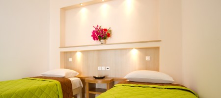 Double Room | Garden View