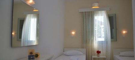 Deluxe double room - sea view