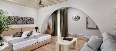 Quadruple Room with Garden View