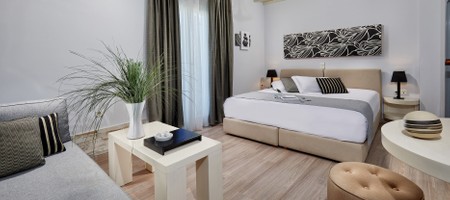 Triple Room with Garden View