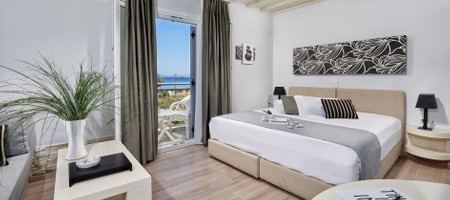 Triple Room with Sea or Pool View