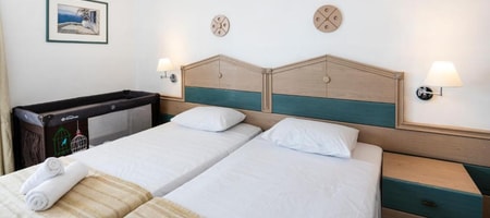 Double room with Mountain View