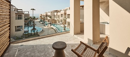 Haven Suite Sea View with Outdoor Hydromassage Bathtub