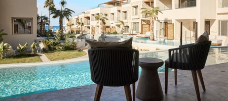 Swim Up Suite Sea View