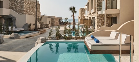 Tranquil Suite with Individual Pool