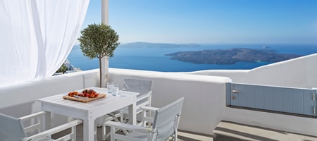 Villa Phós with Caldera View