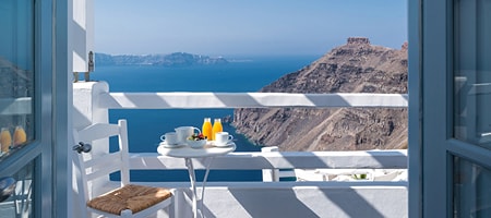 Irida Nest with Caldera View