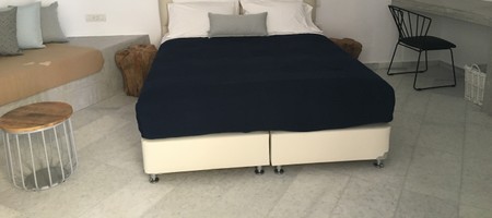 Deluxe Double Pool Front