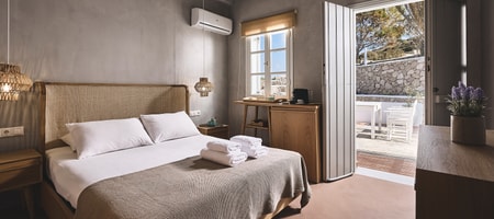 Comfort Double Garden / Side Sea View Room
