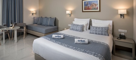 Double Room Land View for Single Use